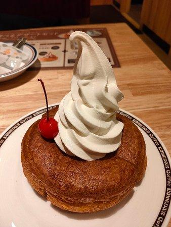 Komeda Coffee Kasai South Entrance